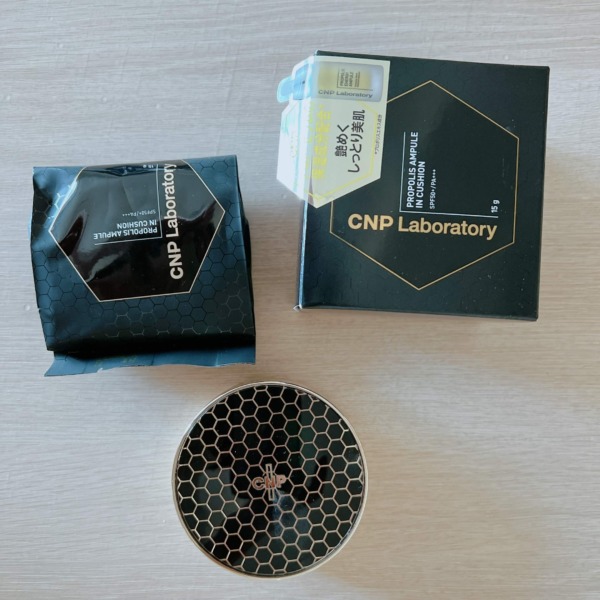 cnpクッションファンデーション